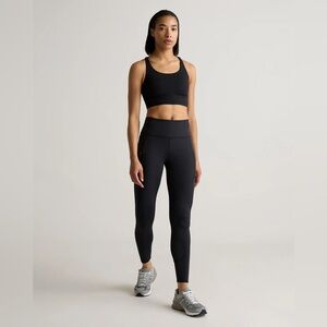 Quince Women's Classic Black Leggings